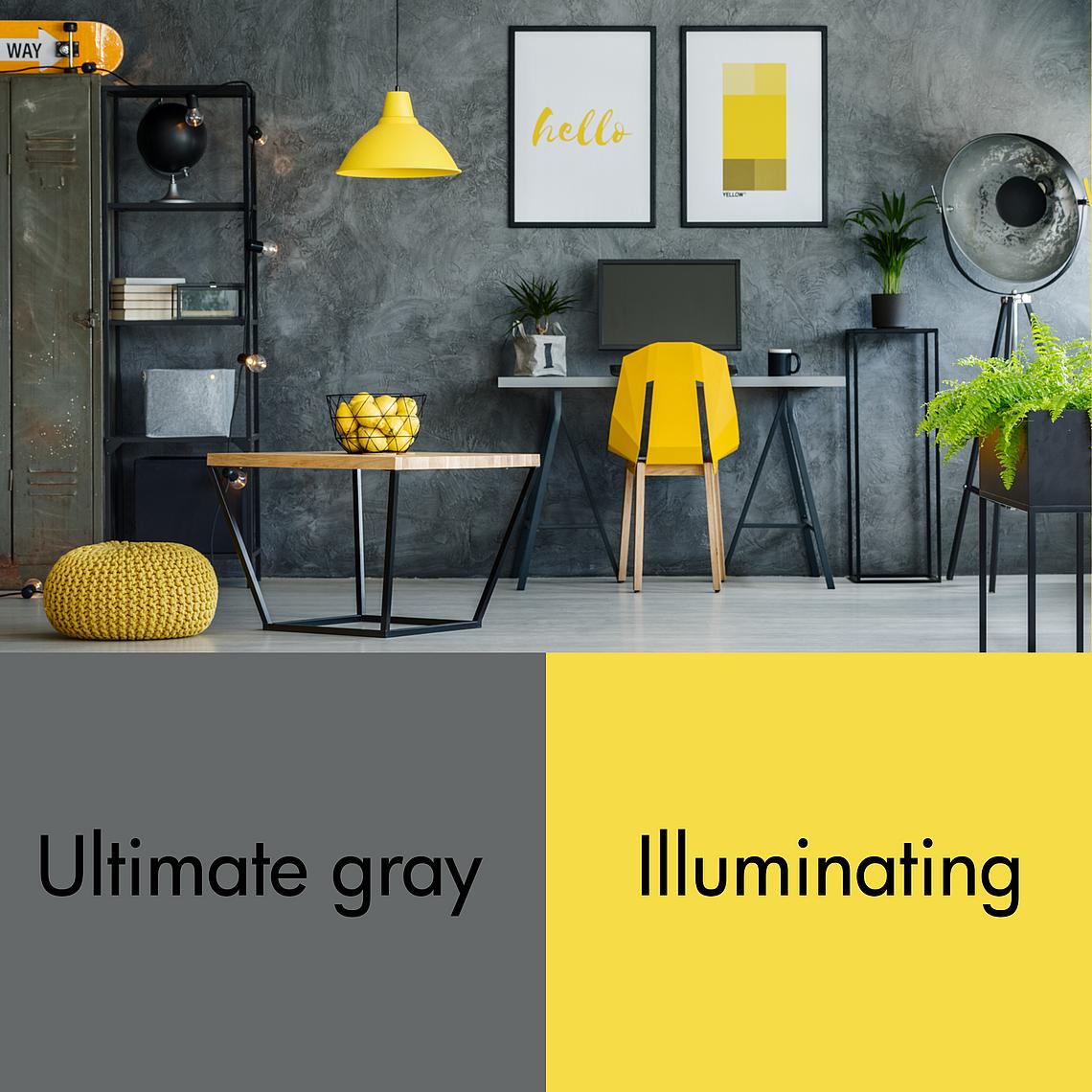Ultimate gray - Illuminating