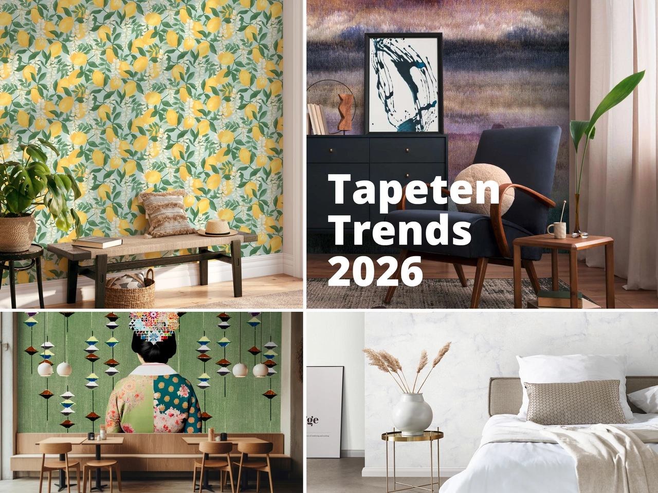 Tapetentrends 2026